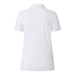 (6 stuks) KARLOWSKY | Dames Werkkleding Poloshirt Basic - Wit - maat: XS
