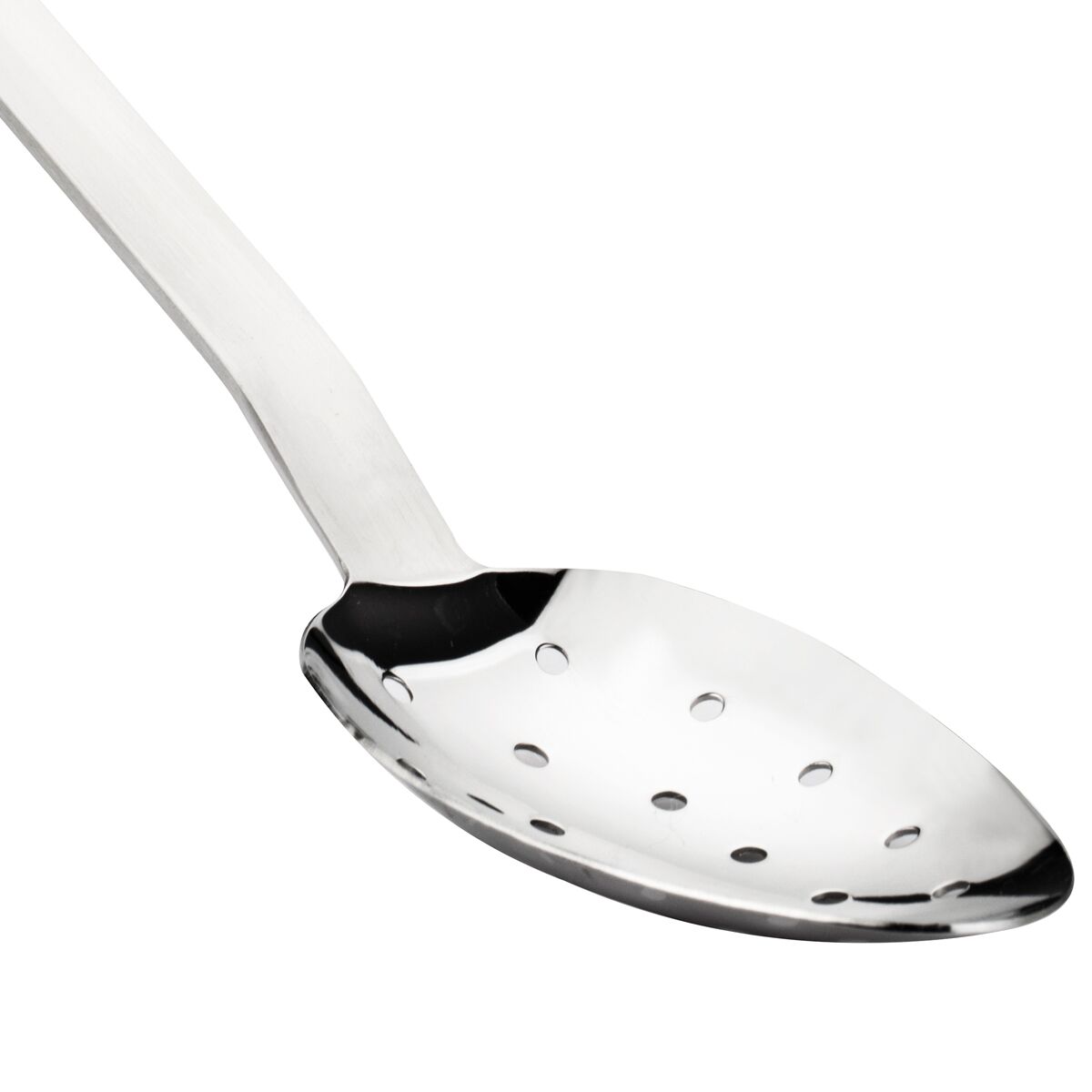 (4 pcs) Cuillère de service - Ø63mm - Longueur : 350mm - Acier inoxydable
