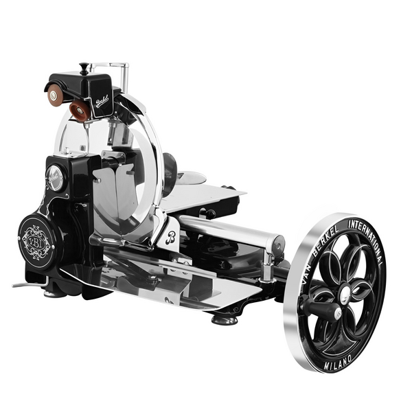 BERKEL | B114 -ماكينات تقطيع يدوية - أسود - قطر الشفرة: 319 مم
