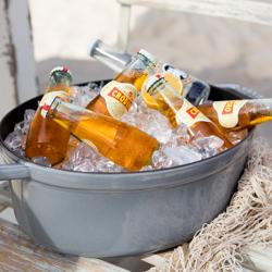 STAUB | LA COCOTTE - Cocotte - oval - 290mm - gjutjärn - grafitgrå