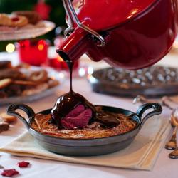 STAUB | SPECIALITIES - طبق طاجن - بقطر 160 مم - حديد زهر - رمادي غرافيت