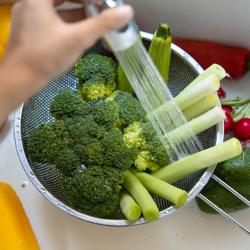 Passoire de cuisine - Ø 140mm - Inox