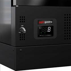 Wijnklimaatkast - Zwart - 1 zone - 450 liter - 104 flessen (0,75l) - glazen deur