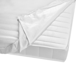 (10 stuks) Matrasbeschermer mijtdicht - 140 x 200 cm - Wit