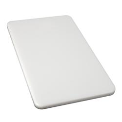 Commercial Chopping Board – 325 × 530 mm – HACCP Compliant Cutting Board – White