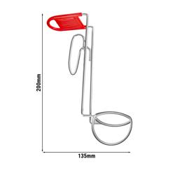 Egg Basket - 64x50mm - Stainless Steel - for EKJ6 & EKJ10 - for 1 egg