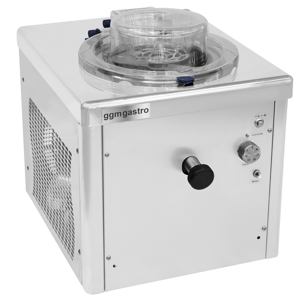 Máquina de sorvete artesanal 10 litros/h