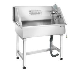 Dog Bath - with Taps and Mixers & anti-slip mat