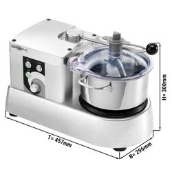 Snabbhack - 3,3 liter - 350 W - 220 V - 600-2800 varv/min