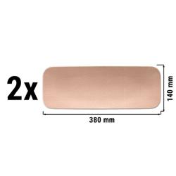 (2 komada) SELTMANN WEIDEN | Coup Tanjur - Plitki, pravokutan - 380x140 mm - Staroružičasta boja