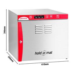 HUGENTOBLER | Commercial Hold-O-Mat 323 Low-Temp Cook & Hold Oven – GN 2/3 - 1.05 kW - 230V
