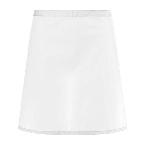 (6 bucăți) Karlowsky Basic - șorț scurt - alb