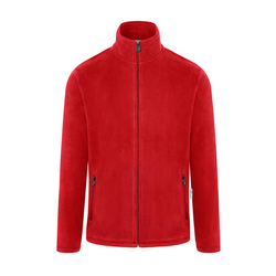 KARLOWSKY | Giacca in pile da lavoro da uomo Warm-Up - Rosso - Taglia: 4XL