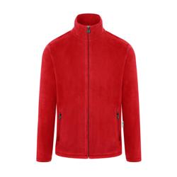 KARLOWSKY | Férfi munkaruházat Fleece kabát melegítő - piros - Méret: 3XL