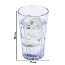 (36 Stück) CAMBRO | LAGUNA - Trinkbecher - 355ml - BPA-Frei - Transparent