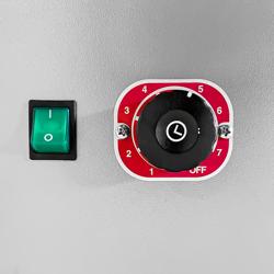 Flaschenkühltruhe - Edelstahl - 620 Liter - mit 3 Schubladen