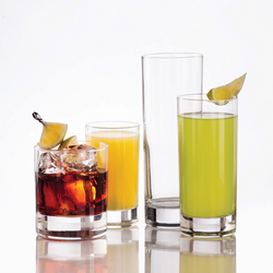 (12 stuks) Longdrinkglas - CHICAGO - 222 ml - Transparant