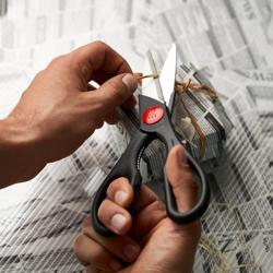 ZWILLING | Foarfece multifuncționale - 200mm - Oțel inoxidabil - Negru