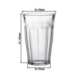 (6 ks) Duralex | Sklenice na nápoje / univerzální sklenice - PICARDIE - 500 ml