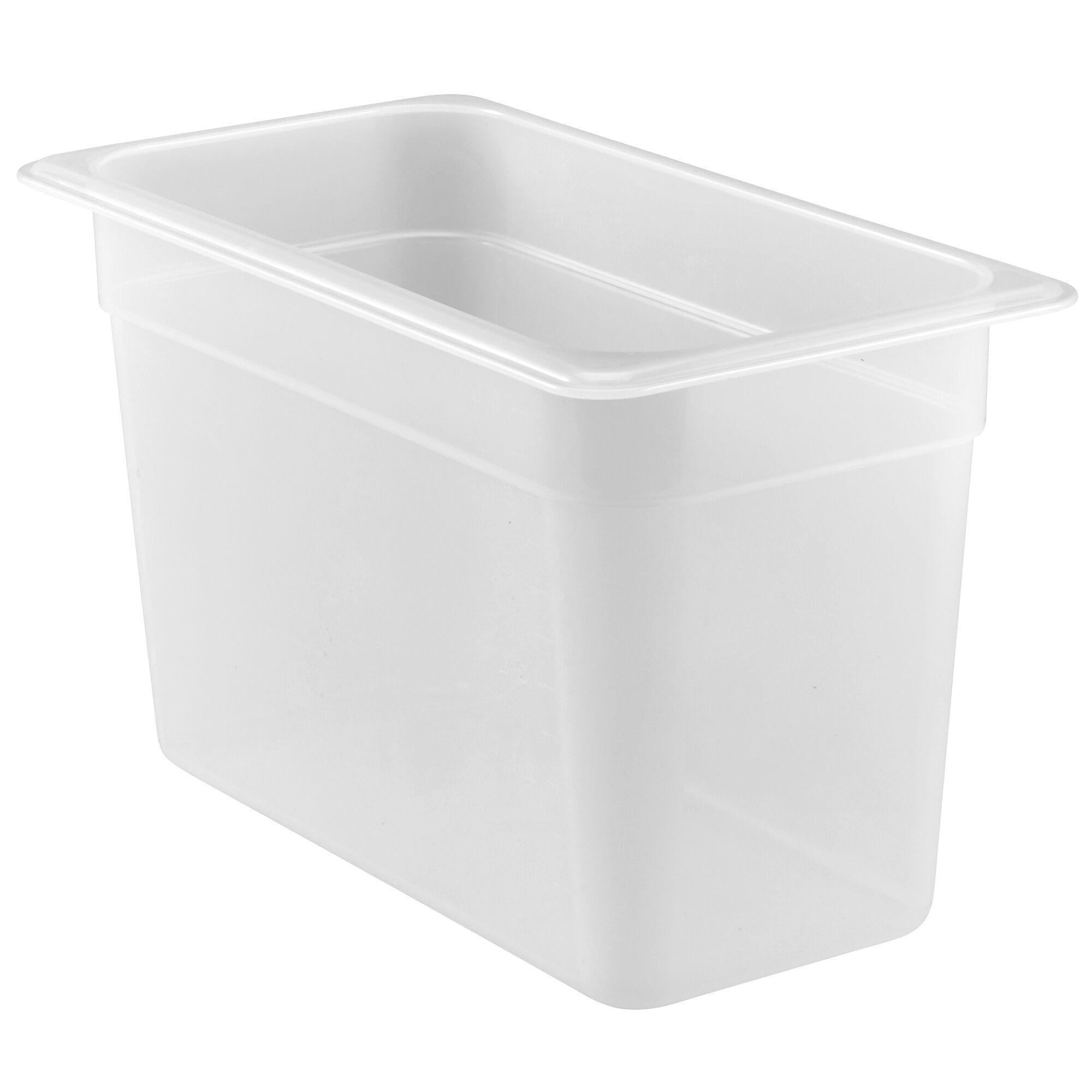 (6 pièces) CAMBRO | Bac GN 1/3 en polypropylène – translucide – Hauteur : 200 mm