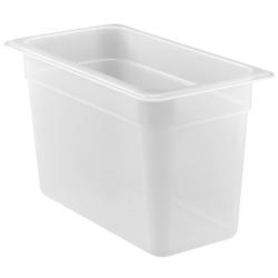 (6 pezzi) CAMBRO | Contenitore GN 1/3 in polipropilene - semi-trasparente - Altezza: 200 mm