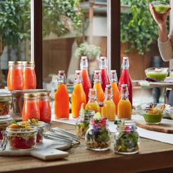 (12 pcs) Bormioli Rocco | Glass Swing Top Bottle - DUBLIN - Swing Top - 500ml