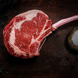 Dry Aging Komora za suho dozrijevanje mesa - 680 mm - Sa 1 staklenim vratima - Crna