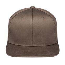 (5 stuks) KARLOWSKY | Flat Cap Classic - Chocolade