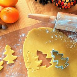 Deegroller - 95x240mm - Massief hout