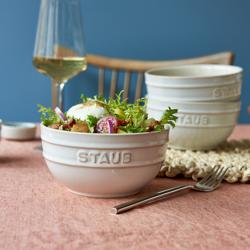 STAUB | CERAMIQUE - Set di stampi - 2 pezzi - Ceramica - Bianco-avorio