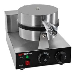 Gofrownica - 1,3 kW - Kształt: Kształt serca	
