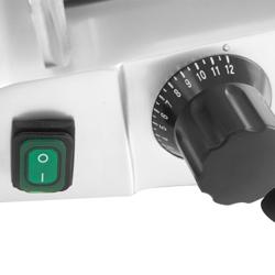 Vleessnijmachine - schuin model - 120W - Mes Ø220mm