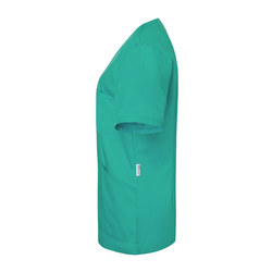 KARLOWSKY | Korte Mouw Dames Tuniek Essential - Smaragdgroen - maat: 44