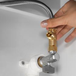 Gläserdusche - mit Abtropfschale - G3/8"