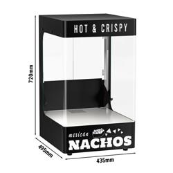 Nachowärmer / Chipswärmer - 305 Watt - Schwarz