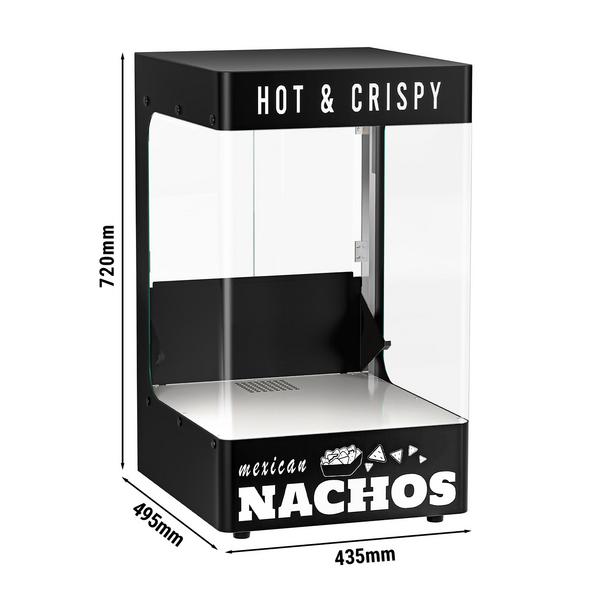 Nacho melegítő - 305 W - fekete