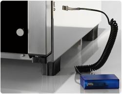 Kit USB - 80x50x20mm - con porta USB | per salvataggio dati HACCP | installazione semplice - compatibile con serie KB & BB