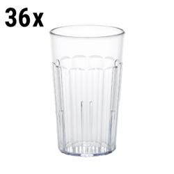 (36 st) CAMBRO | NEWPORT - Drickskopp - 300 ml - BPA-fri - Transparent