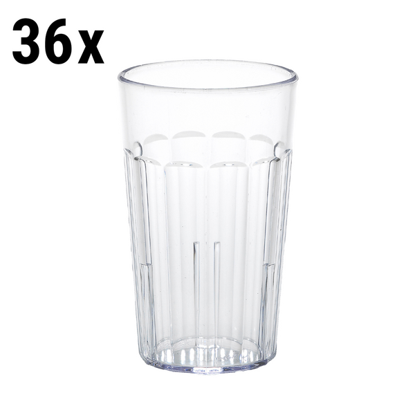 (36 st) CAMBRO | NEWPORT - Drickskopp - 300 ml - BPA-fri - Transparent