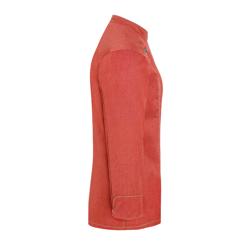 (6 stuks) KARLOWSKY | Dames Koksjas Jeans Stijl - Vintage Rood - Maat: 36