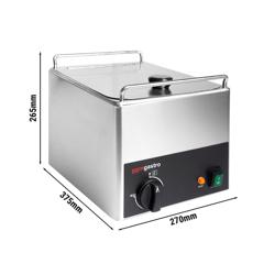 Commercial Hot Dog Warmer - 1kW - 10L
