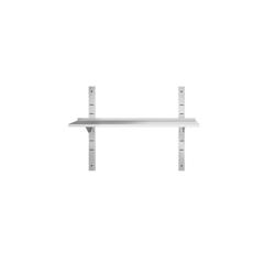 Wandborde PREMIUM - 1200x400mm - mit 2 Etagen