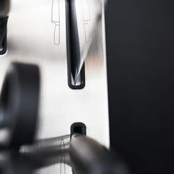 ZWILLING | GOURMET SharpBlock - Bloc de couteaux auto-affûtant - 7 pièces - Marron