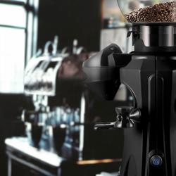 Kaffeemühle - 2kg - 45dB - Mit automatischer Dosierung - Schwarz
