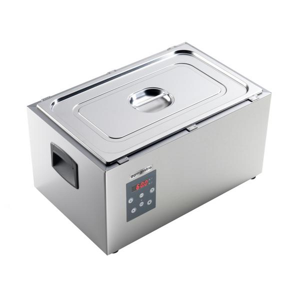 Sous vide waterbad - 29L - GN 1/1 - 1,7kW - met deksel - met aftapkraan