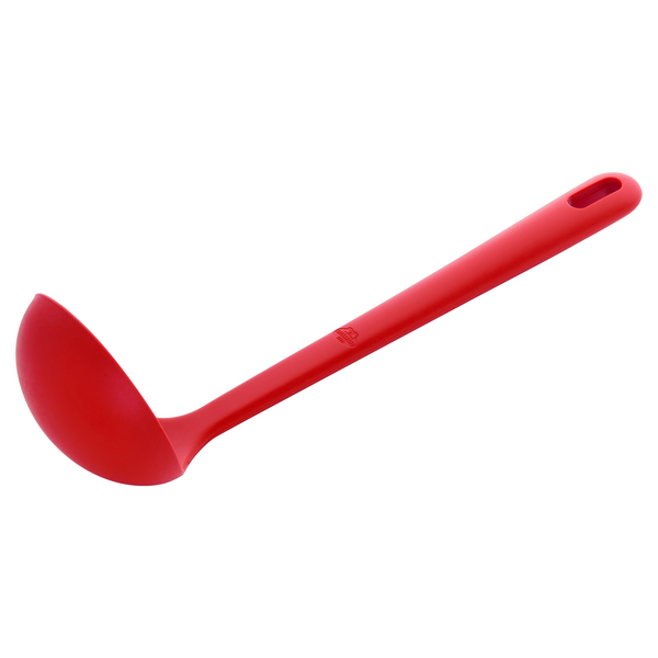 BALLARINI | ROSSO - Lingură pentru supă - 310mm - Silicon - Roșu