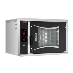 Bakkerij elektrische combisteamer - Digitaal - 6x EN 60x40 - incl. afzuigkap, motor, condensator & wassysteem