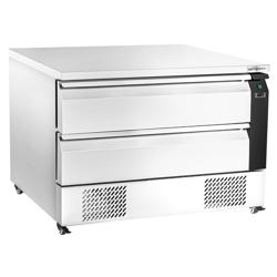 Commercial Undercounter Fridge - +2 to +8°C - 1230mm - 2 Drawer - 6x GN 1/1 - UK 13A Plug