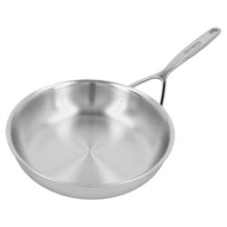 DEMEYERE | Multiline 7 Stainless Steel Frying Pan – Ø24 cm - 7‑ply - Induction-ready - Oven-safe