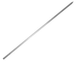 Doner Kebab Skewer - 1220x12x12mm - Stainless Steel - compatible with DUK6-SB & DUVK6+6
